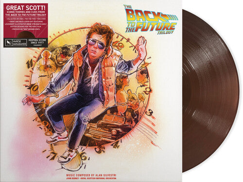 Alan Silvestri - The Back To The Future Trilogy (Original Soundtrack) [Doc Brown Vinyl]