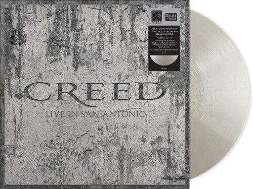 Creed - Live In San Antonio (11/14/1999) [Metallic Silver Vinyl]