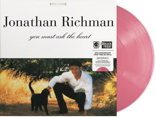 Jonathan Richman - You Must Ask The Heart [Candy-Heart Pink Vinyl]