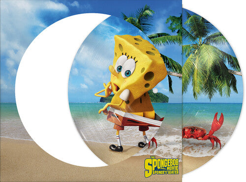John Debney - The SpongeBob Movie: Sponge Out Of Water (Original Soundtrack) [Picture Disc]