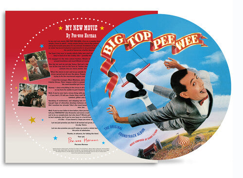 Danny Elfman - Big Top Pee-Wee (The Original Soundtrack Album) [Picture Disc]