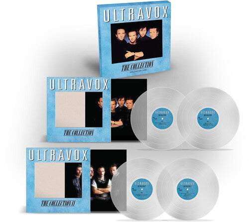 [PRE-ORDER] Ultravox - The Collection [Clear Vinyl] [4-lp Box Set] [Release Date: 12/05/2025]