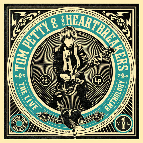 Tom Petty & The Heartbreakers - The Live Anthology - From The Vaults Vol. 1 [2-lp Turquoise Blue Vinyl]