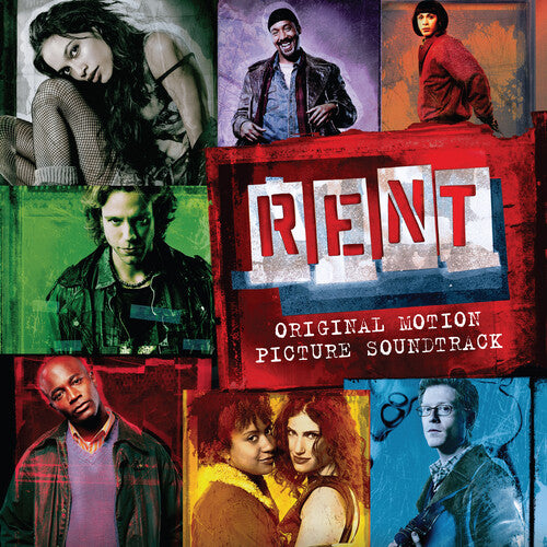 Various - Rent:  Original Motion Picture Soundtrack [2-lp] [Milky Clear & Translucent Red Vinyl]