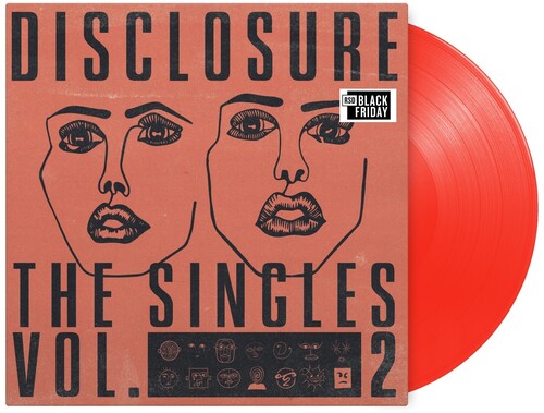 Disclosure - The Singles, Vol. 2 [12"] [Coral Vinyl]