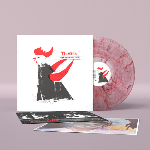 The Gits - Enter: The Conquering Chicken [Clear w/ Black & Red Vinyl]