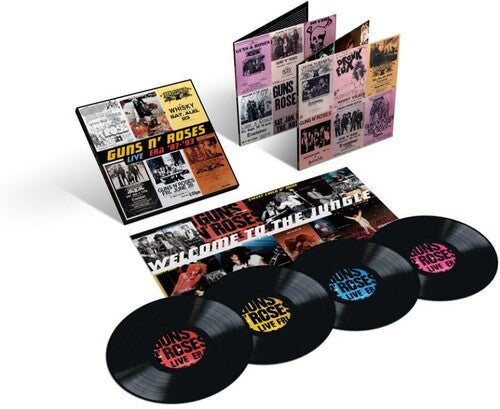 [PRE-ORDER] Guns N Roses - Live Era '87-'93 [4-lp] [Release Date: 11/21/2025]