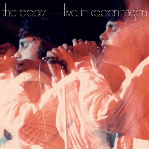 The Doors - Live in Copenhagen, 1968 [2-lp Crystal Clear Vinyl]