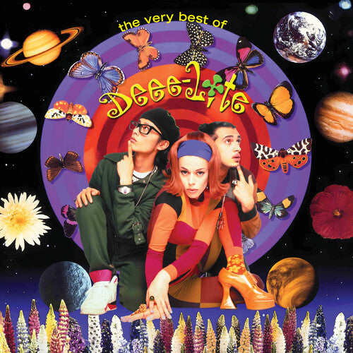Deee-Lite - The Very Best Of Deee-Lite [Purple & Orange Vinyl]