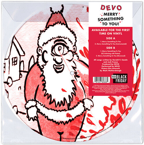Devo - Merry Something To You [12"] [Picture Disc]