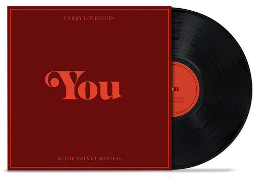 [PRE-ORDER] Larry Lovestein & The Velvet Revival - You [10"] [Release Date: 10/24/2025]