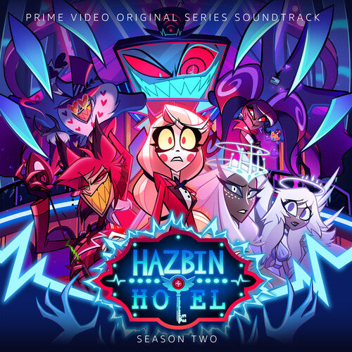 [PRE-ORDER] Hazbin Hotel - Hazbin Hotel: Season Two (Original Soundtrack) [Release Date: 11/21/2025]