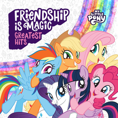 [PRE-ORDER] My Little Pony - Friendship Is Magic: Greatest Hits [Neon Violet Vinyl] [Release Date: 11/07/2025]