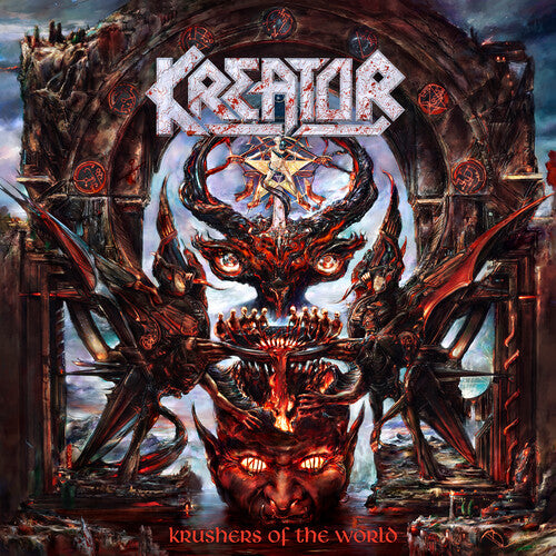 Kreator - Krushers Of The World [Red Vinyl]