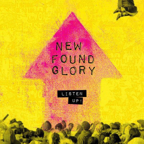 [PRE-ORDER] New Found Glory - Listen Up! [Tropical Sunset Marble Vinyl] [Release Date: 02/20/2026]