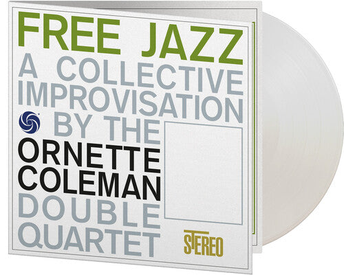 Ornette Coleman Double Quartet - Free Jazz [White Vinyl] [Import]