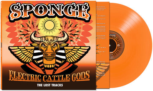 [PRE-ORDER] Sponge - Electric Cattle Gods: The Lost Tracks [Orange Vinyl] [Release Date: 11/14/2025]