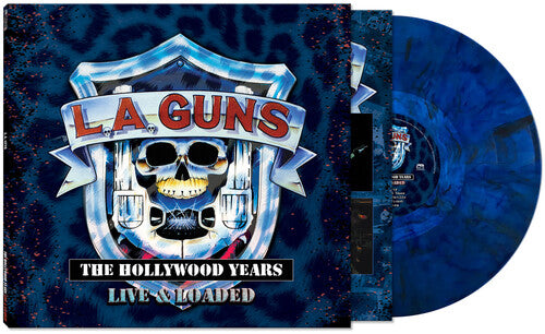 LA Guns - The Hollywood Years: Live & Loaded [Blue Marble Vinyl]