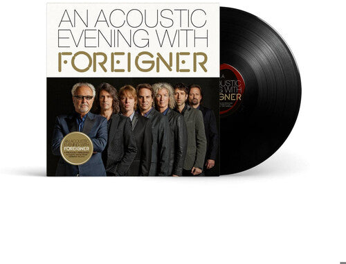 [PRE-ORDER] Foreigner - An Acoustic Evening With Foreigner [Release Date: 11/14/2025]