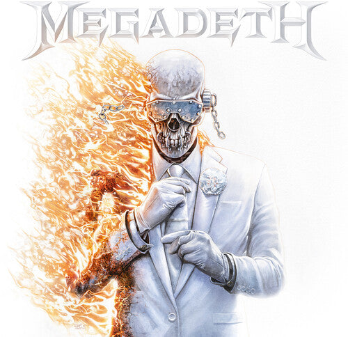 [PRE-ORDER] Megadeth - Megadeath [Indie-Exclusive Red Vinyl] [Release Date: 01/23/2026]