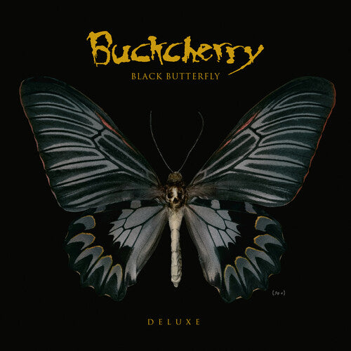 Buckcherry - Black Butterfly [Yellow Vinyl]