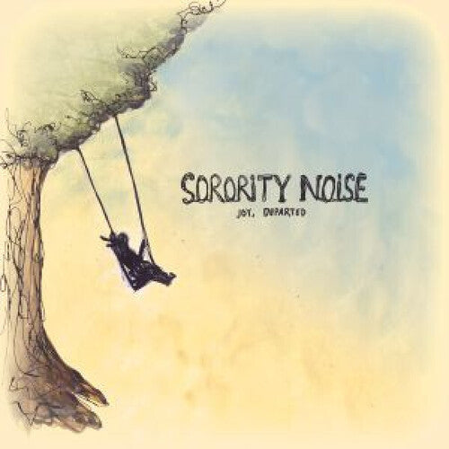 Sorority Noise - Joy, Departed [Late Winter Blue Vinyl]