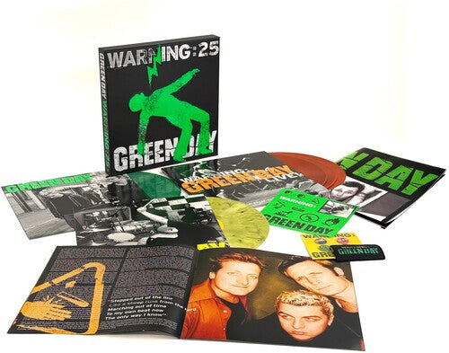Green Day - Warning (25th Anniversary Deluxe Edition) [Colored Vinyl] [Box Set]
