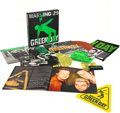 Green Day - Warning [Box Set] [Indie-Exclusive Green, Yellow & Orange Vinyl]