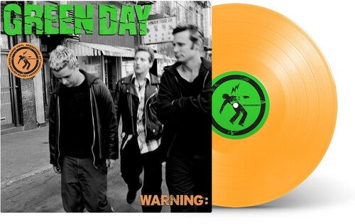 Green Day - Warning (25th Anniversary Deluxe Edition) [Orange Vinyl]