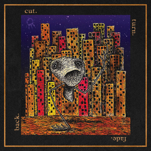 Hail The Sun - Cut. Turn. Fade. Back. [Opaque Orange Vinyl]