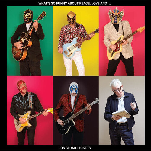 Los StraitJackets - What's So Funny About Peace, Love and Los Straitjackets [Yellow Vinyl]