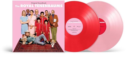 [PRE-ORDER] Various - The Royal Tenenbaums (Original Soundtrack) [Apple Red & Baby Pink Vinyl] [Release Date: 11/21/2025]