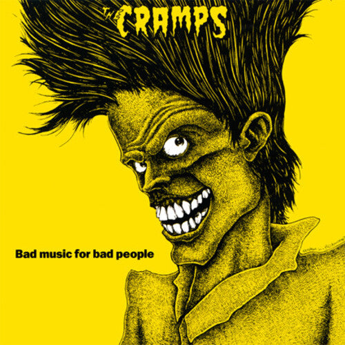 [PRE-ORDER] The Cramps - Bad Music For Bad People [Release Date: 04/10/2026]