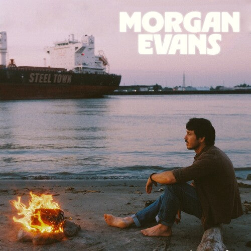 Morgan Evans - Steel Town [Steel Blue Vinyl]