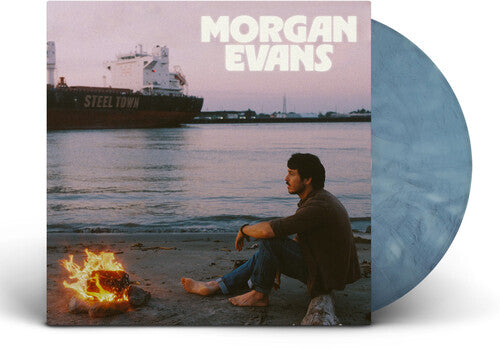 Morgan Evans - Steel Town [Steel Blue Vinyl]