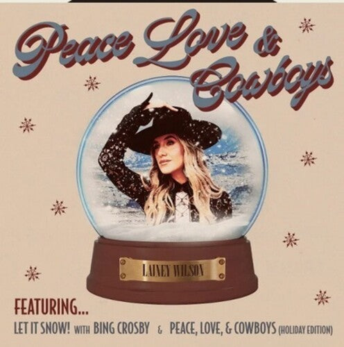 Lainey Wilson - Peace, Love & Cowboys (Holiday Edition) [12"]