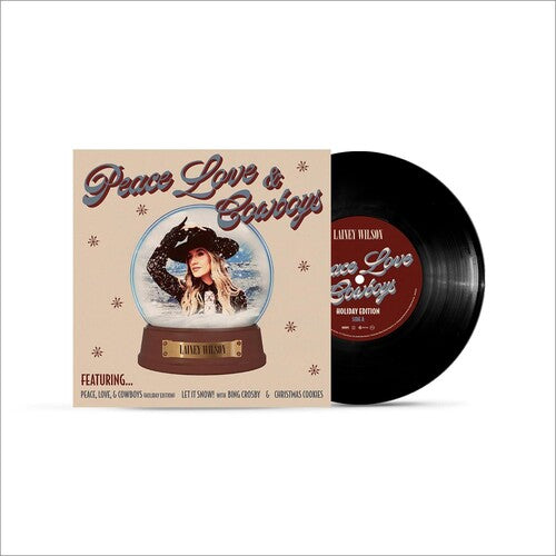 Lainey Wilson - Peace, Love & Cowboys (Holiday Edition) [7"]