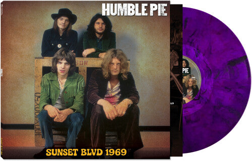 Humble Pie - Sunset Blvd 1969 [Limited Edition Purple Vinyl]