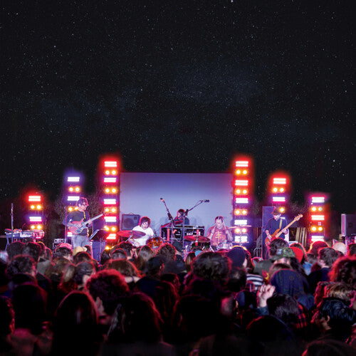 Osees - Live At The Broad [Clear Blood Red & Deep Purple Vinyl]