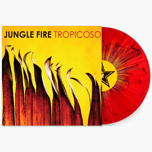 [PRE-ORDER] Jungle Fire - Tropicoso [Red Splatter Vinyl] [Release Date: 11/21/2025]