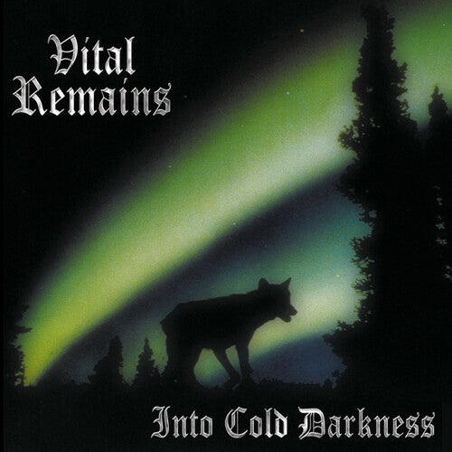 Vital Remains - Into Cold Darkness [Green Vinyl]