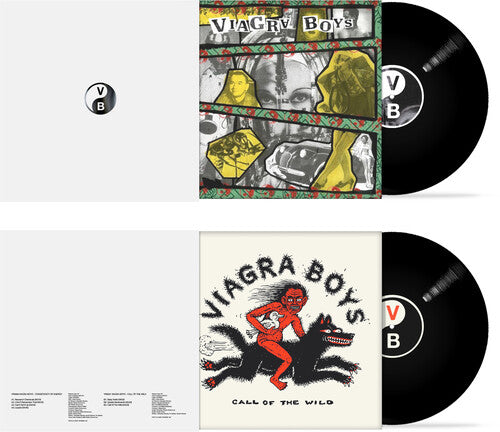 [PRE-ORDER] Viagra Boys - Consistency of Energy / Call of the Wild  [Release Date: 12/12/2025]