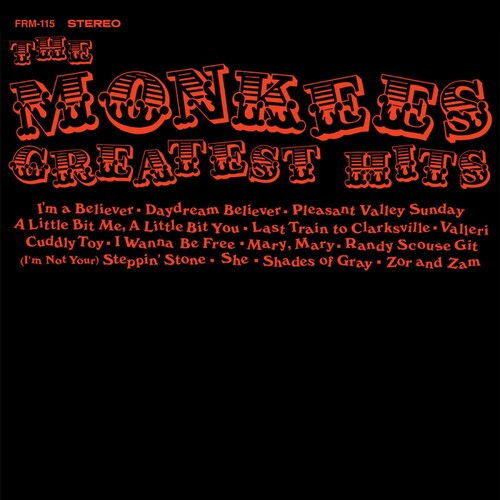 The Monkees - The Monkees Greatest Hits [Orange Vinyl]