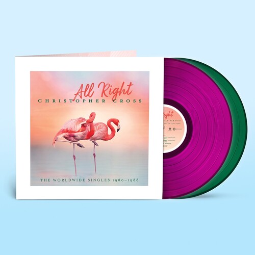 Christopher Cross - All Right: The Worldwide Singles 1980-1988 [Pink & Green Vinyl]