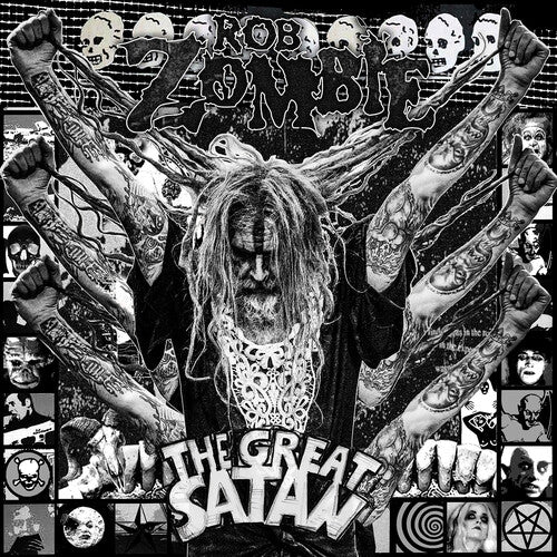 Rob Zombie - The Great Satan [Ghostly Black Vinyl]