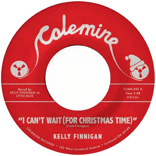 Kelly Finnigan - I Can't Wait (For Christmas Time) / Snowy Night In Ohio [7"]