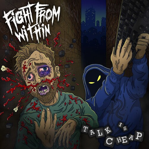 Fight From Within - Talk Is Cheap [Red Vinyl]