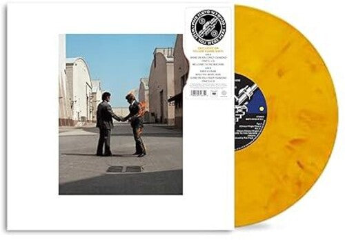 Pink Floyd - Wish You Were Here [Yellow Flame Vinyl] [Import]