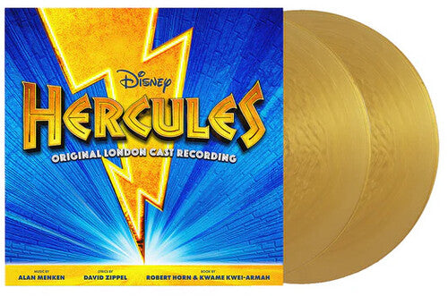 Alan Menken - Hercules (Original Cast Recording) [Gold Colored Vinyl]