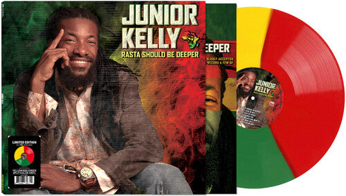 Junior Kelly - Rasta Should Be Deeper [Red, Green & Yellow Vinyl]